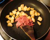 テキサス風コンビーフハッシュポテト作り方5写真