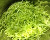 キャベツと納豆の和風おつまみサラダ作り方1写真