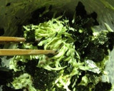 キャベツと納豆の和風おつまみサラダ作り方2写真