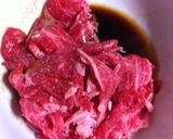 超簡単...丼で...5分...牛丼作り方3写真