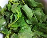超簡単...丼で..8分..菜花の白あえ作り方5写真