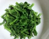 超簡単...丼で..8分..菜花の白あえ作り方7写真