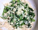 超簡単...丼で..8分..菜花の白あえ作り方9写真
