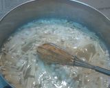 栄養士ママ☆えのき茸と豆腐の味噌汁作り方2写真