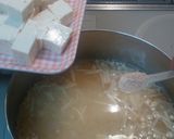 栄養士ママ☆えのき茸と豆腐の味噌汁作り方3写真