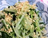 超簡単..丼で..3分..水菜の煮びたし作り方7写真
