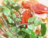塩麹でトマトとクレソンの簡単パスタ作り方3写真