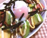 甘タレが美味しい アボカド スパム丼作り方6写真