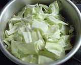 たっぷり春キャベツのカレースープ煮作り方3写真