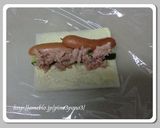 朝楽♪お手軽サンドイッチ作り方5写真