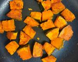 冷凍OK◎かぼちゃの甘辛バター醤油🎃作り方4写真