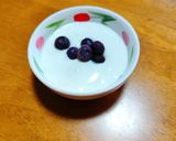 ブルーベリー🫐ヨーグルト☆作り方1写真