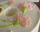 母の日＊ケーキにカーネーションを～♪作り方9写真