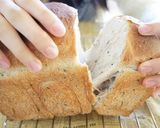 自家製酵母でごまの山食作り方12写真