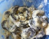 がっつり食べよう!エビアボガド作り方2写真