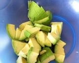 がっつり食べよう!エビアボガド作り方4写真