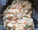 野菜たっぷりヘルシー★鶏豆腐きんちゃく作り方2写真