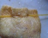 野菜たっぷりヘルシー★鶏豆腐きんちゃく作り方5写真