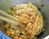 マメマメしいまるごと野菜パスタ作り方4写真