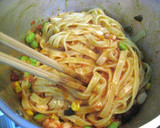 マメマメしいまるごと野菜パスタ作り方4写真