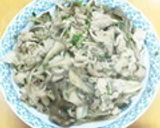 ネギだくで♪豚肉としめじのマヨポン作り方5写真
