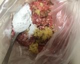 生姜たっぷり♡豚肉つくね作り方4写真