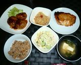簡単☆つくね☆照り焼き☆鬼ウマ☆作り方7写真