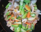 市販のかた焼きそばを美味しく食べる作り方3写真