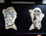 ビタントニオで焼く☆白玉入り豆乳たい焼き作り方13写真