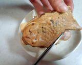 ビタントニオで焼く☆白玉入り豆乳たい焼き作り方14写真