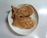 ビタントニオで焼く☆白玉入り豆乳たい焼き作り方15写真