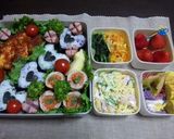 お花見（行楽）弁当～覚書～作り方1写真