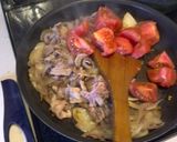 赤ワイン大量消費ハヤシライス作り方5写真