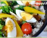 ☆春野菜と雑穀のキラキラジュレパエリア☆作り方9写真