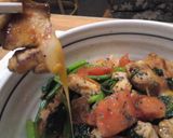 トマトとチーズのイタリー風丼作り方7写真