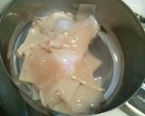 お家でイタリアン☆イカの墨煮作り方1写真