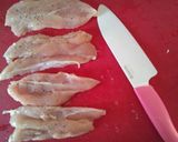 簡単!ヘルシー♪ささみカツ作り方1写真