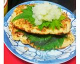砂肝入り豆腐ハンバーグのきのこあんかけ作り方10写真
