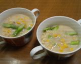 ごちそうスープパスタ～クリーム味②～作り方4写真