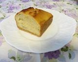 ナッツたっぷり私のピーナッツバナナケーキ作り方10写真