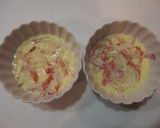 簡単♡♥レンジで茶碗蒸し風（豆腐風味）作り方4写真