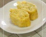 *お弁当に✿ワカメ巻き巻き卵焼き✿*作り方10写真