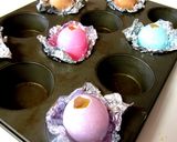 イースター✿エッグシェルカップケーキ作り方10写真