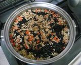 調味料なし❤絶品しじみの炊き込みご飯作り方4写真