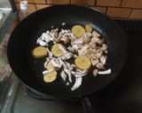 簡単！自称：和風クリームパスタ作り方6写真