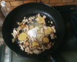 簡単！自称：和風クリームパスタ作り方7写真