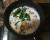 簡単！自称：和風クリームパスタ作り方8写真