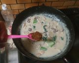 簡単！自称：和風クリームパスタ作り方10写真