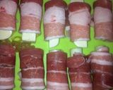 くるくる肉巻きのすき焼き風作り方3写真