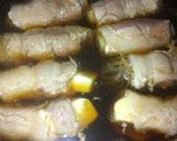 くるくる肉巻きのすき焼き風作り方5写真